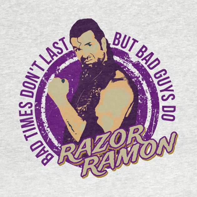 scott hall - razor ramon by Suarezmess